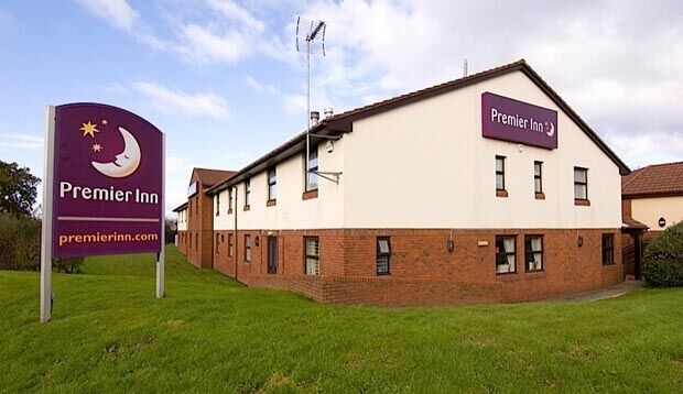 Premier Inn Premier Inn Preston South Bamber Bridge 외부 사진